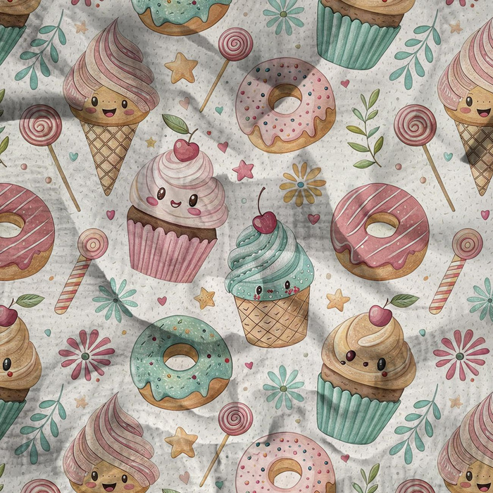 SWEETS WZ.8 - Cotton muslin