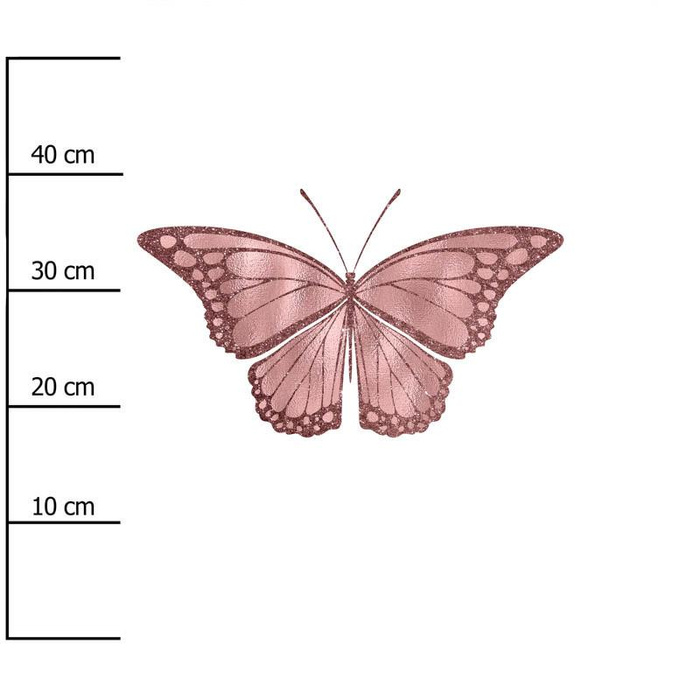 MOTYL wz. 1 (BROKATOWE MOTYLE) - panel 75cm x 80cm