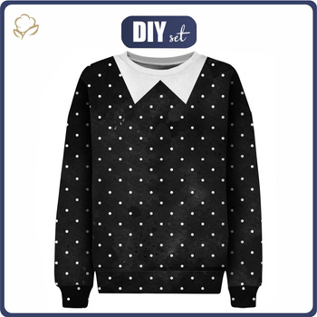 DZIECIĘCA BLUZA (NOE) - WEDNESDAY wz. 14 - zestaw do uszycia