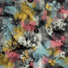 FLORAL REVERIE WZ. 9 - Mušelín bavlněný