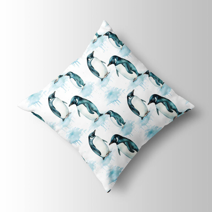 ARCTIC PENGUIN - Baumwoll Musselin