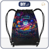 GYM BAG -  NEON GALAXY PAT.14 - small