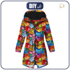 PARKA DAMSKA (ANNA) - ABSTRACTION wz.15 - softshell XL