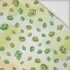 MINI MONSTERA / WATERCOLOR WONDERS - Jersey wiskozowy