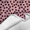POLKA DOTS WZ. 9 - Minky plyš