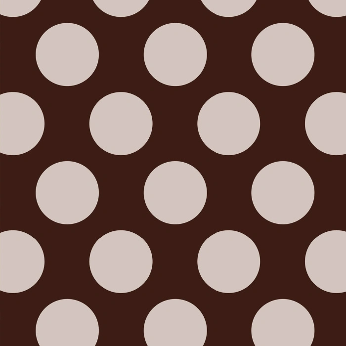 POLKA DOTS WZ. 5 - Minky-Plüsch