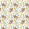 FOREST MIX (FOREST ANIMALS) - Cotton woven fabric