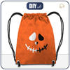 GYM BAG - SMILE / PUMPKINS - sewing set