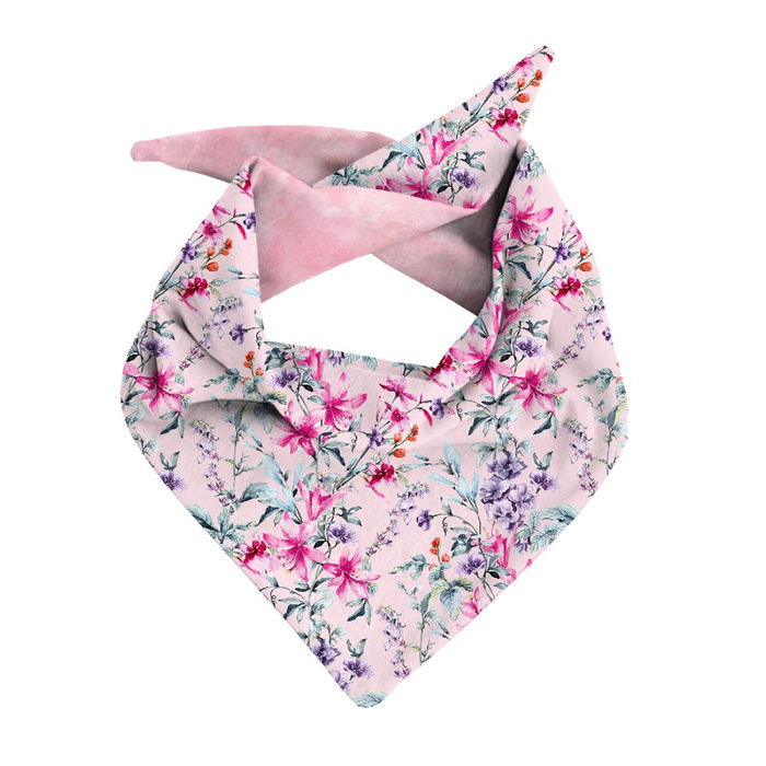 DZIECIĘCA CZAPKA I CHUSTA (CLASSIC) 51-54 - SPRING MEADOW wz. 4 