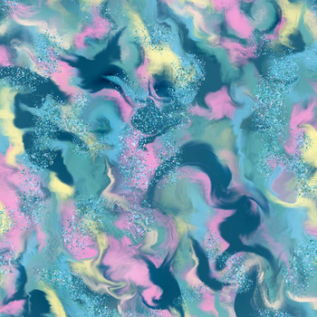 WATER WORLD pat. 2 - looped knit fabric