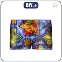 Boy's swim trunks - KALEIDOSCOPE 134-140