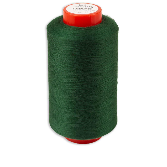 Threads 4000m overlock - bottled green