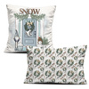 DECORATIVE PILOWS - SNOW (WINTER IN THE CITY)
