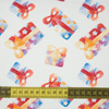 WEIHNACHTSGESCHENKE (WEIHNACHTSRENTIERE) - Baumwoll Webware