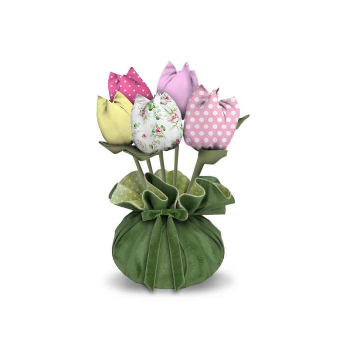 TULIPÁNŮ 10 - sada šití