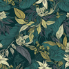 GREEN LEAVES WZ. 3 - Waterproof woven fabric