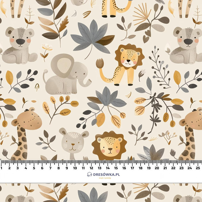 Little Nature WZ.4 - Cotton muslin