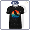 HERREN T-SHIRT - DRAGON M. 2 / schwarz - Single Jersey XL