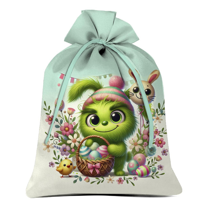 Gift pouches - FUNNY EASTER pat.2 PRANKSTER - sewing set - BIG