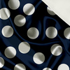 POLKA DOTS WZ. 8 - satén
