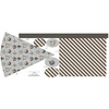 First Grade Candy Cone - SLOTHS / butterflies (SLOTHS) / grey - small