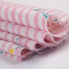 SWEET FLAG / pink - Cotton batiste with knots 