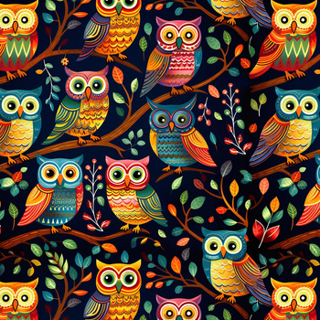 Folk Art wz.19 - schnelltrocknende Webware