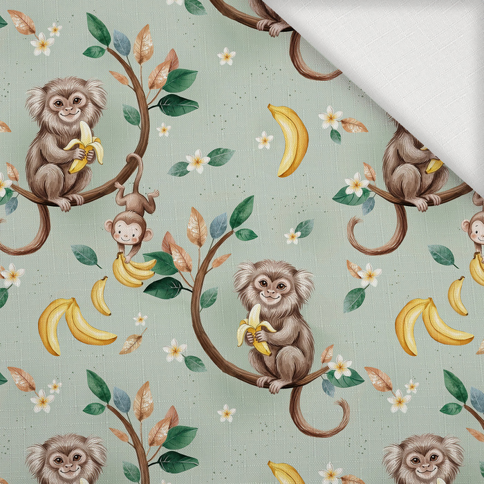 Banana Monkey - Webware für Tischdecken