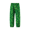 CHILDREN'S SOFTSHELL TROUSERS (YETI) - PIXELS pat. 2 / green (146/152)