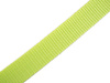Webbing tape 15mm - lime
