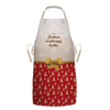 CHRISTMAS APRON - KRÓLOWA ŚWIĄTECZNEJ KUCHNI