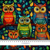 Folk Art wz.13 (OWL) - Webware für Tischdecken