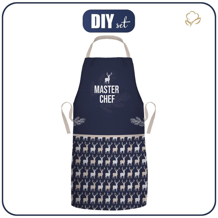 Zástěra - MASTER CHEF - Sada šití