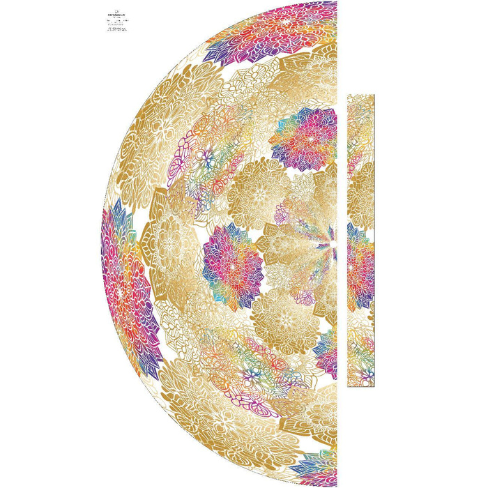 MANDALA m. 3 - Maxirock Panel