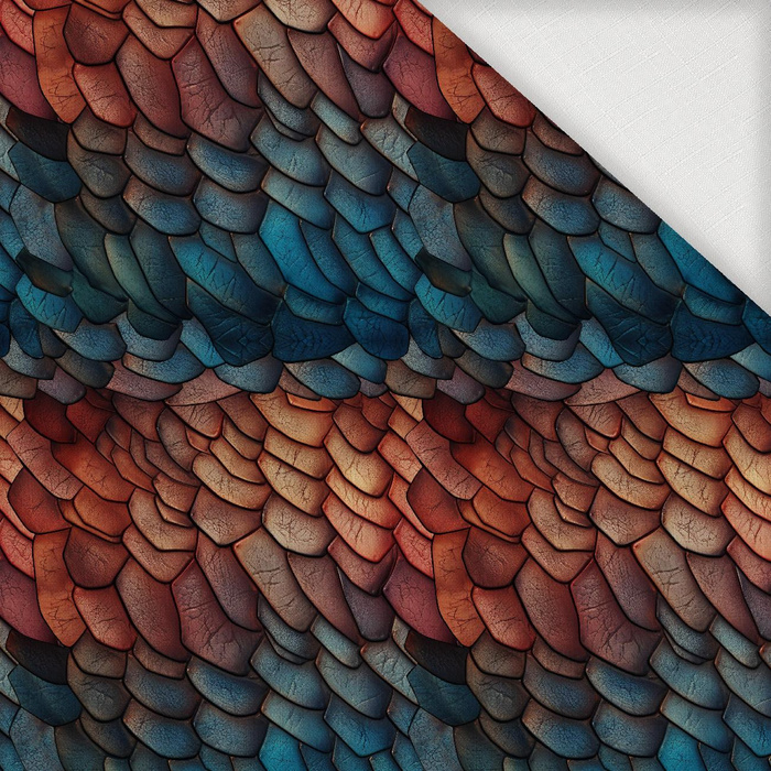 Leather Pattern wz.10 - Tkanina na obrusy