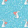 RABBITS IN LOVE - thick looped knit 