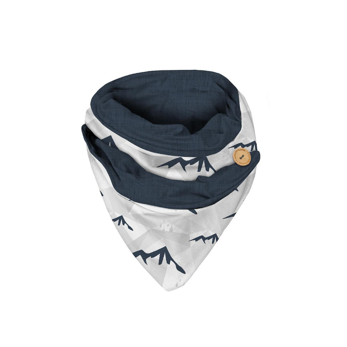 ZAMOTANIEC - GÓRY (adventure) / szary - zestaw do uszycia