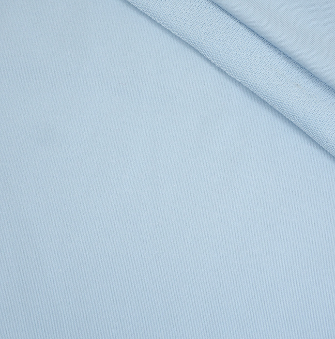 Gruba dzianina pętelkowa 290g - BABY BLUE (D-63)