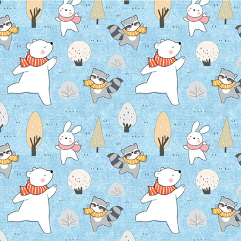 WINTERPARTY MS. 1 (WINTERSPIEL) / ACID WASH HELLBLAU