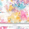 COLORFUL BLOTS - Polster- Velours