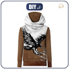 UNISEX HOODIE (HYDRA) - EAGLE - sewing set XXXL