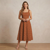 POLKA DOTS WZ. 6 - Satyna