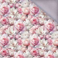 PASTEL FLOWERS WZ. 22 - softshell