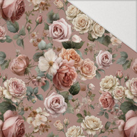 Flowers wz. 72 - Hydrophobic brushed knit