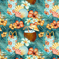 COCONUTS AND SHELLS / MANGO MOJITO (YELLOW)