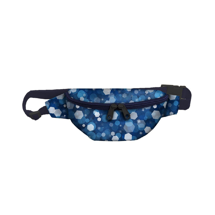 HIP BAG - WINTER HEXAGON (WINTER IS COMING) / Choice of sizes