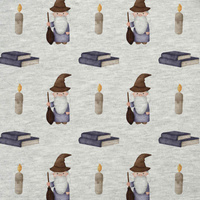 ZAUBERMIX 1 (ZAUBERSCHULE)  / M-01 melange hellgrau