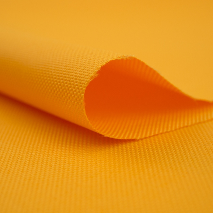 Waterproof woven fabric - MANGO MOJITO (YELLOW)