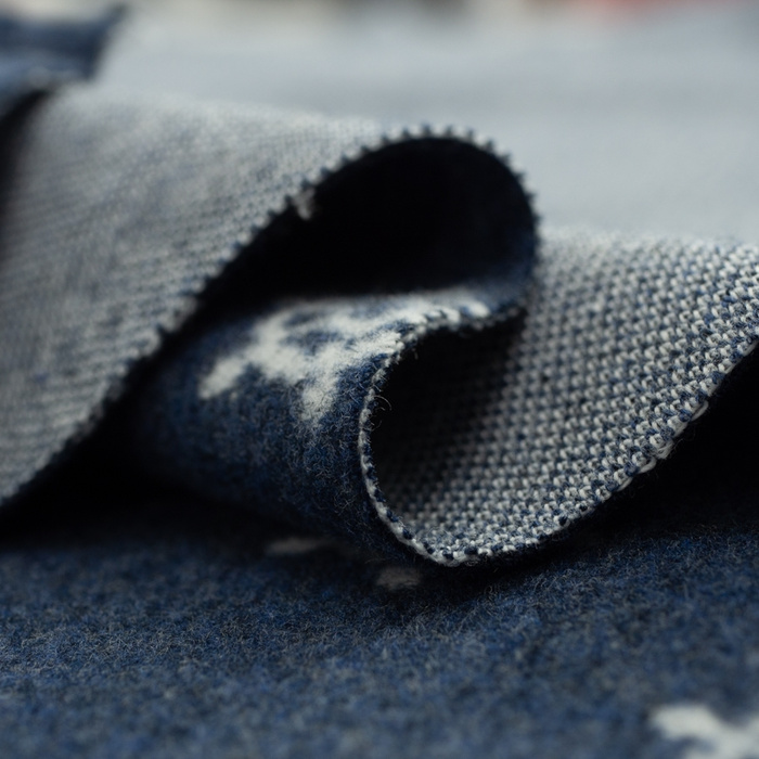 RUDDER / jeans - jacquard