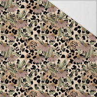 ANIMAL PATTERN WZ. 10 - Hydrophobic brushed knit